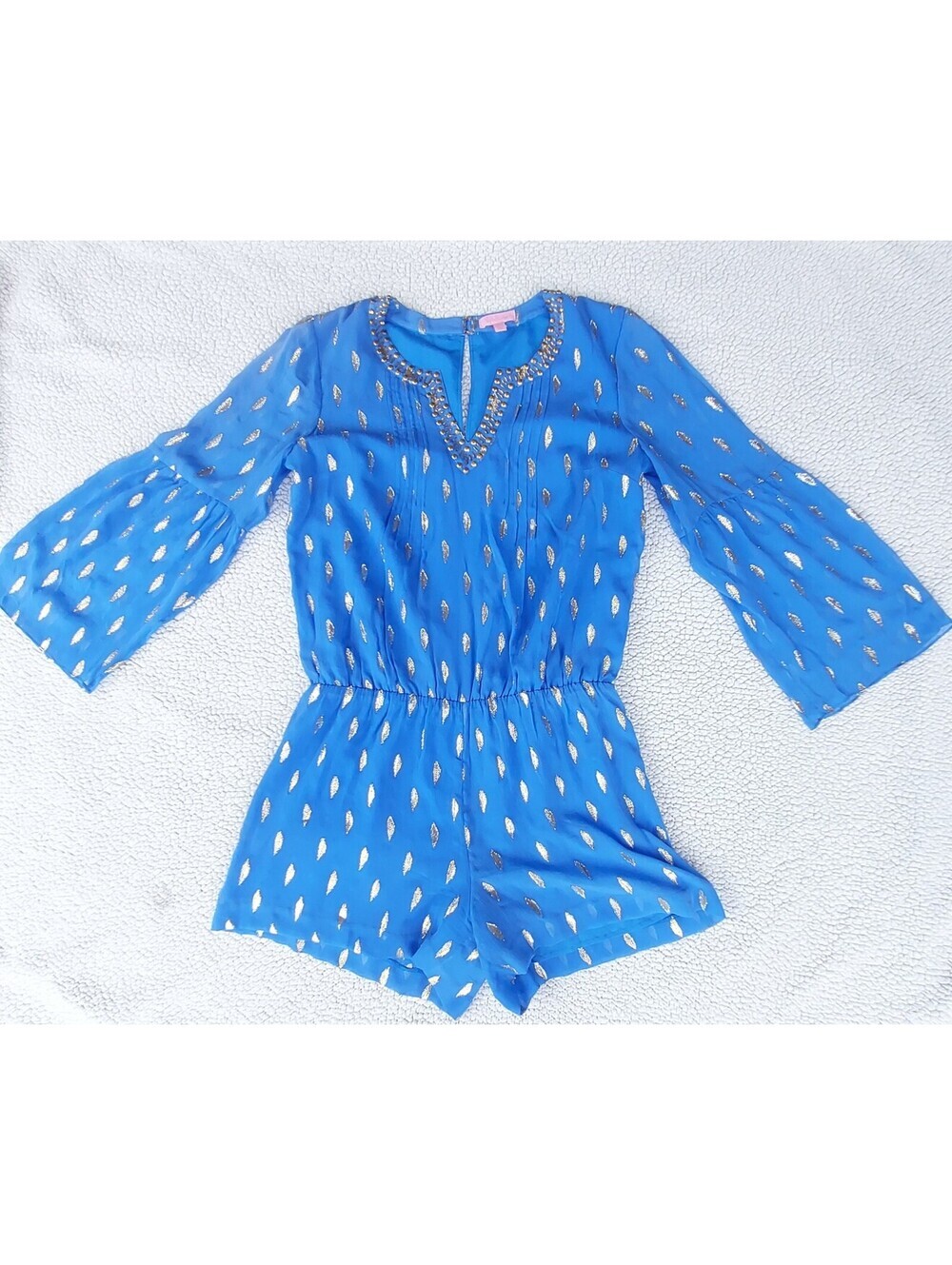 Lilly Pulitzer Romper size L - Picture 2 of 7